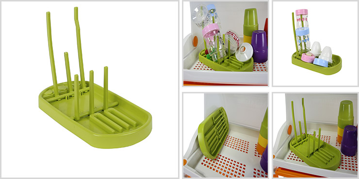 迷你奶瓶干燥架