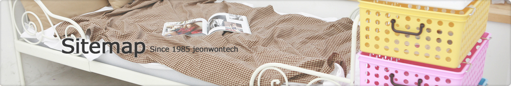 Sitemap Since 1985 jeonwontech