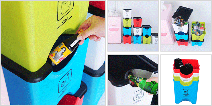 环保分类回收箱