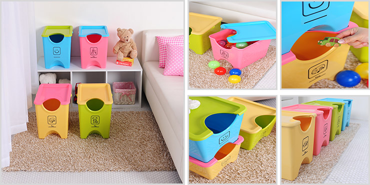 Eco hole rick toy box