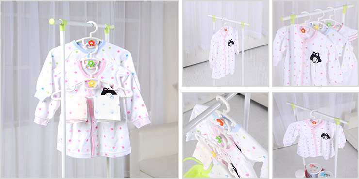 Flower button hanger