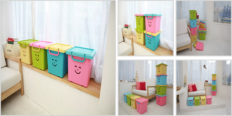 Smile Toy box