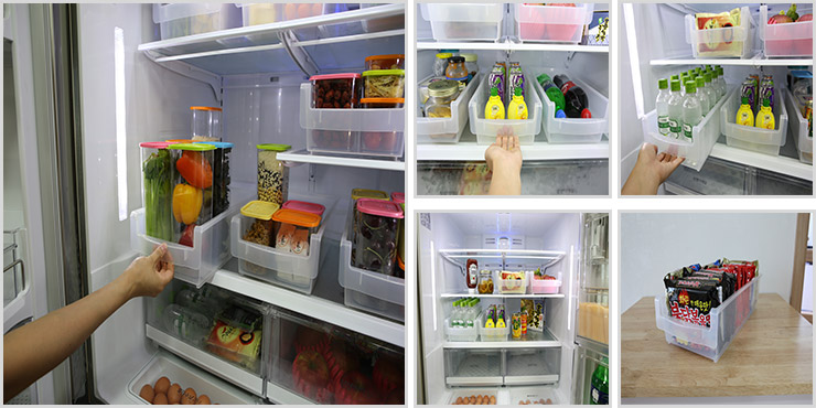 Refrigerator Shelf Rack