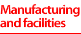 Manufacturing and facilities leftmenu title