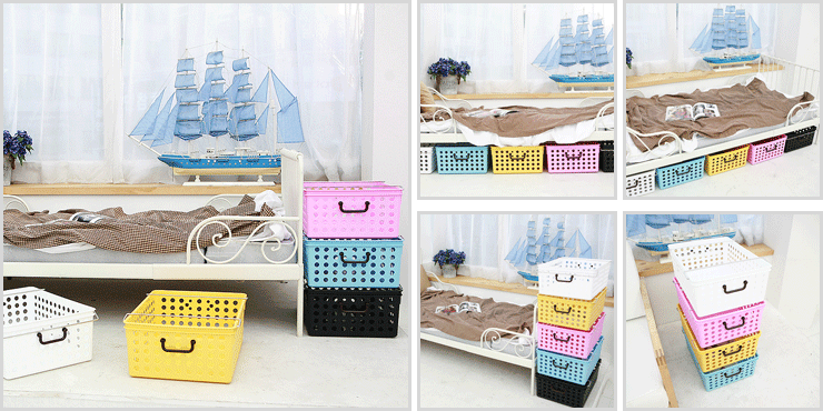 Hole Multi basket(integrated)