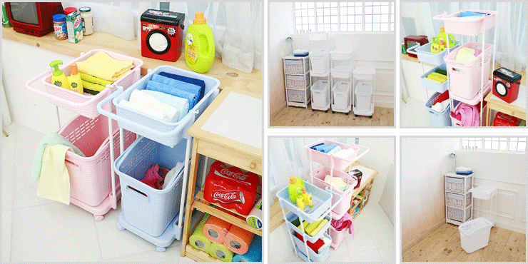 Move Laundry basket 2S,3S,D3S