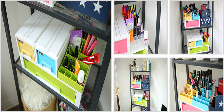 Block System Drawer Rack