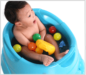 ハグブンブン乳児バス