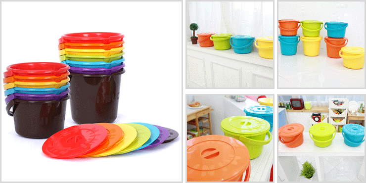 ミニバケツ (4,5L)