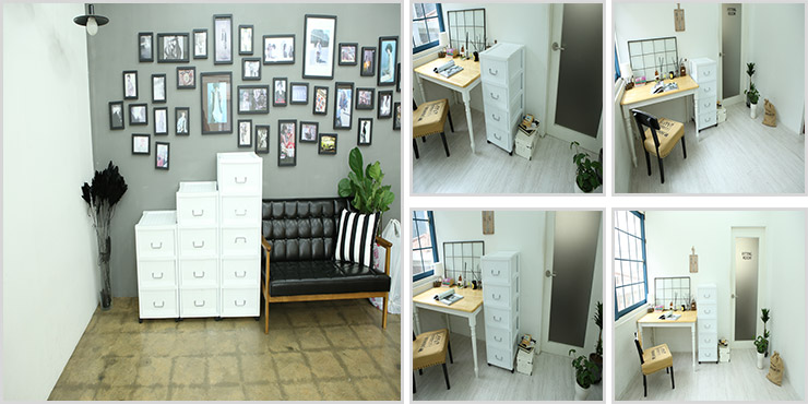 空間愛バンブー引出し